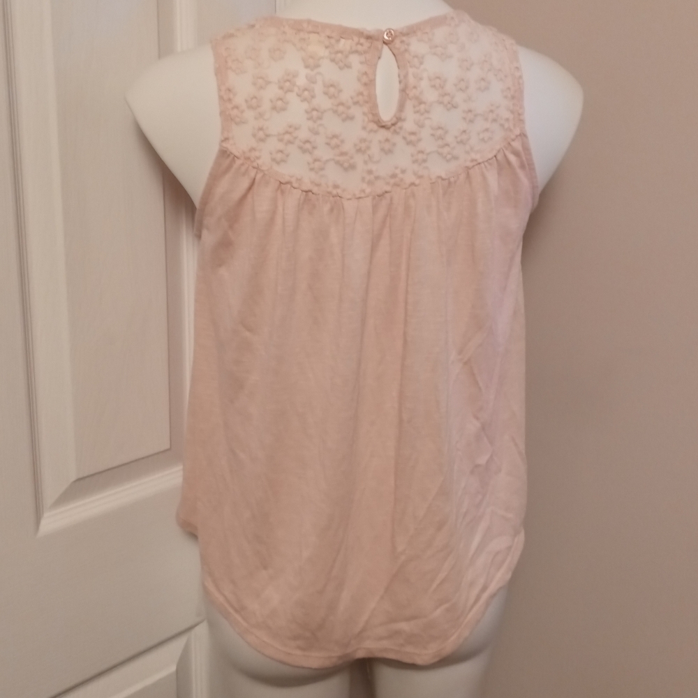 Love Fire pink/blush tank shirt - Picture 3 of 3